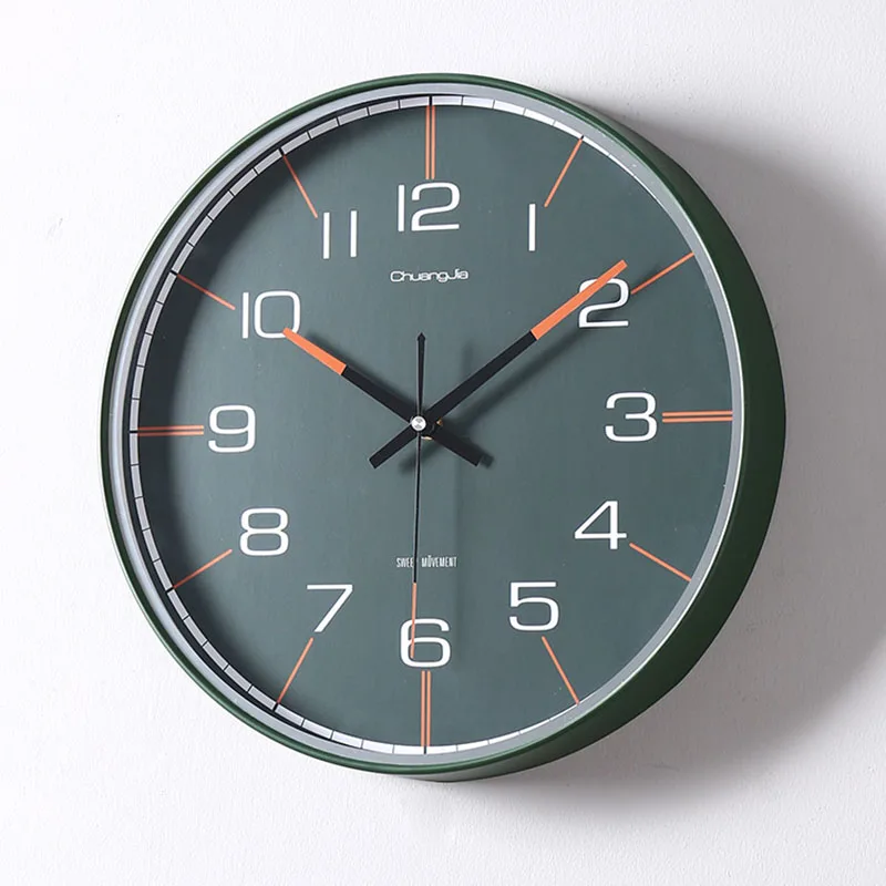 

Digital Wall Clock Modern Design Creative Kitchen Nordic Wall Clock Decoration Living Room Orologio Da Parete Home Decor