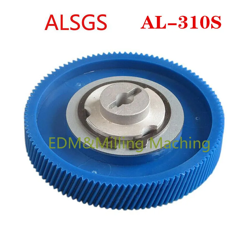 

1 Set CNC Milling Machine Mill 92mm Gear & Hub ALSGS AL-310S Servo Power Feed For Bridgeport Mill Part