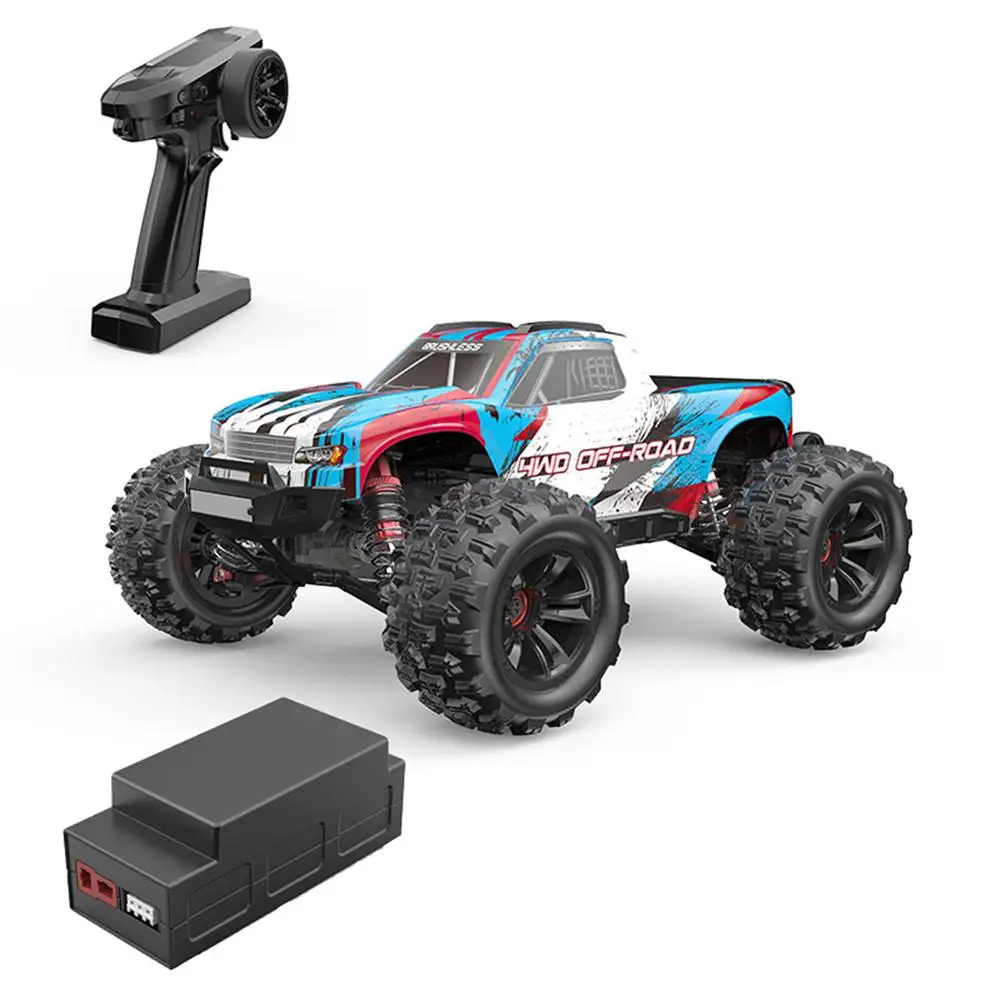 

Mjx 1/16 Brushless Rc Car 2.4g Remote Control 4WD 65kmh High-speed Off-Road Trucks 16207 16208 16209 16210