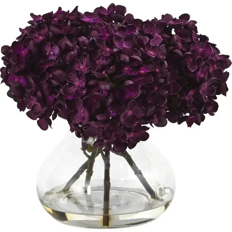 

Roses Beautifully Packaged Red Rose Artificial Silk Flower Arrangement with Vase - Perfect Idea for Home and Office Decoration.