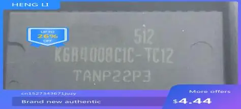 100% новый K6R4008C1C-TC12