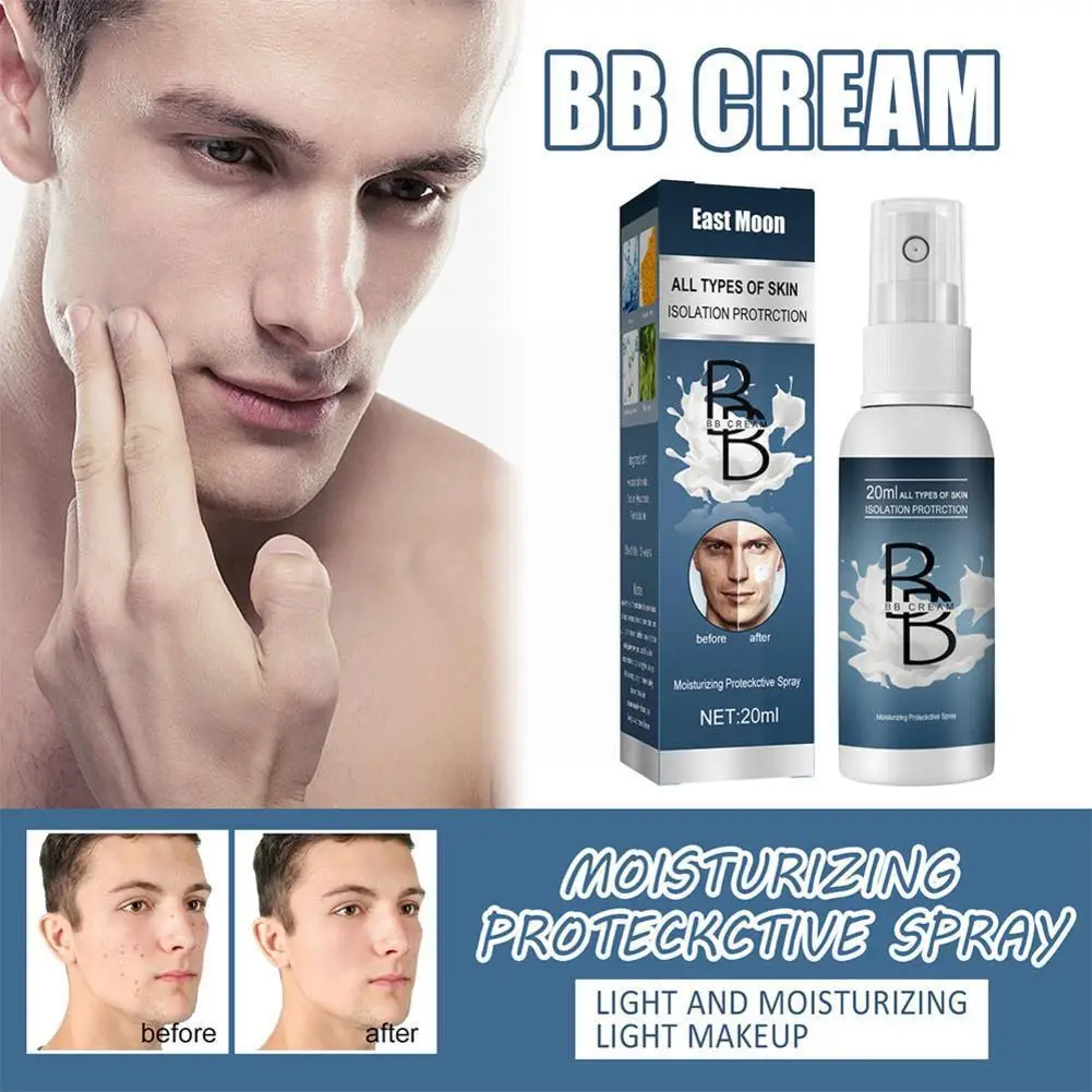 

Увлажняющий Bb-крем для мужчин, отбеливающий укрепляющий отбеливающий крем, натуральный BB-крем для мужчин, BB УВЛАЖНЯЮЩАЯ основа, Crea H0G0