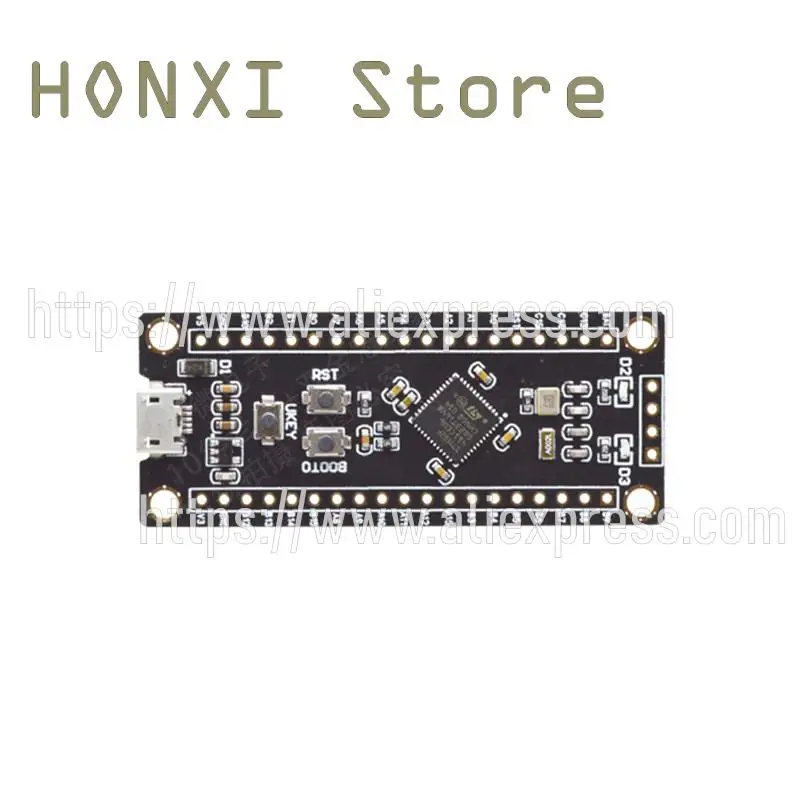 Рисунок 4 - Макетная системная плата STM32F401CCU6 ceu6 411