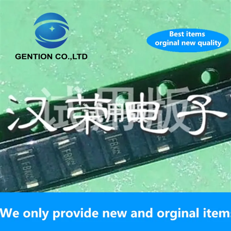 

50 шт., новинка 100%, оригинальная модель-посылка пакет Power123, ограничитель переходного напряжения, Шелковый экран FBK