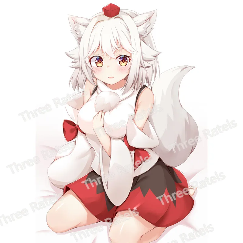 

Three Ratels E657 Inubashiri Momiji Touhou аниме Фирменные наклейки индивидуальные автомобильные аксессуары виниловые наклейки