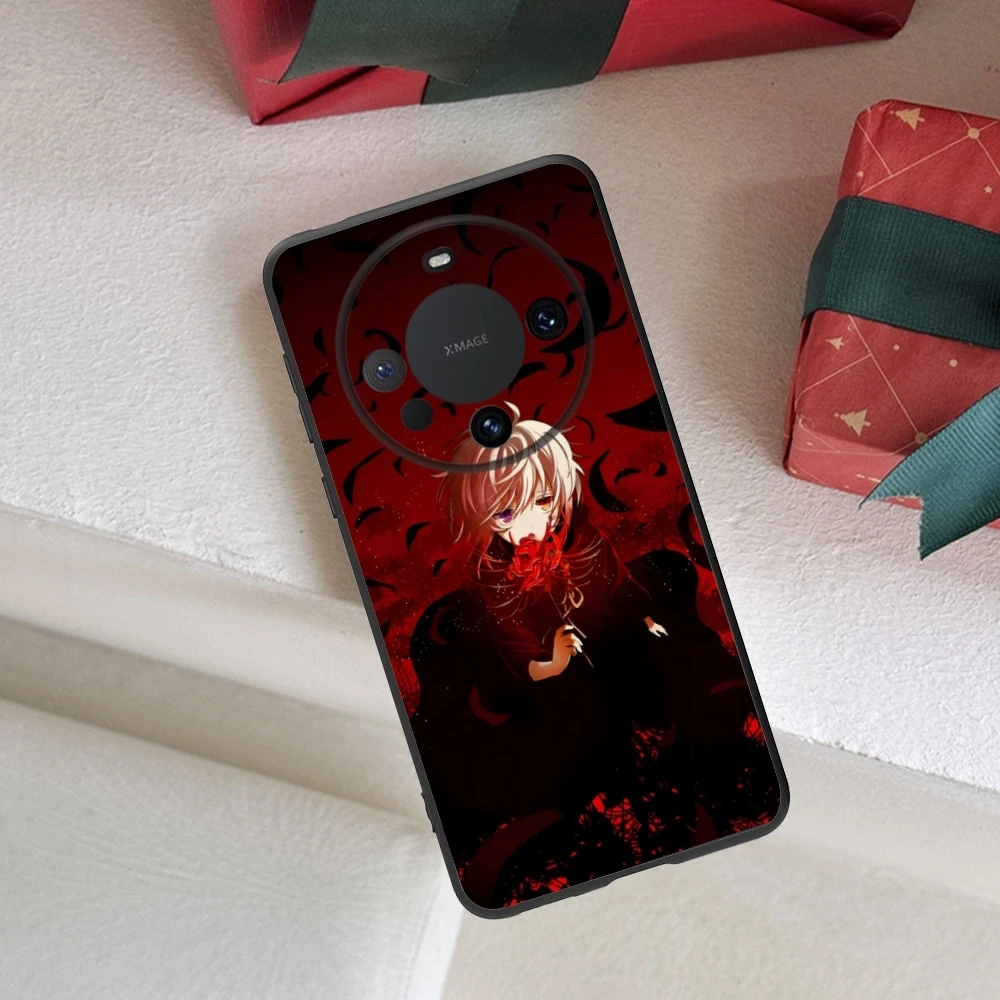 Крутой Чехол для мобильного телефона с красным пауком и лилией Huawei Mate 60 50 40 30 20 10 Pro