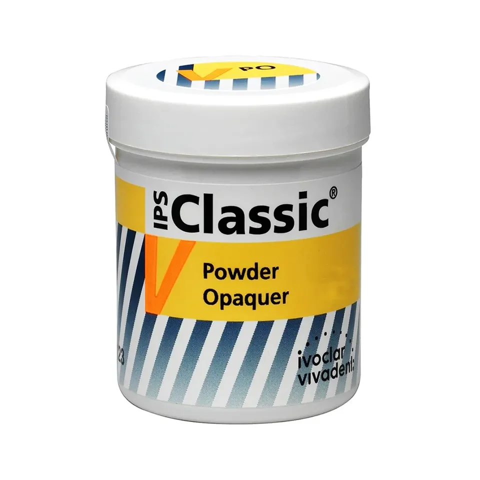 1 коробка IPS Classic V Powder Opaquer 80 г стоматологический фарфоровый порошок