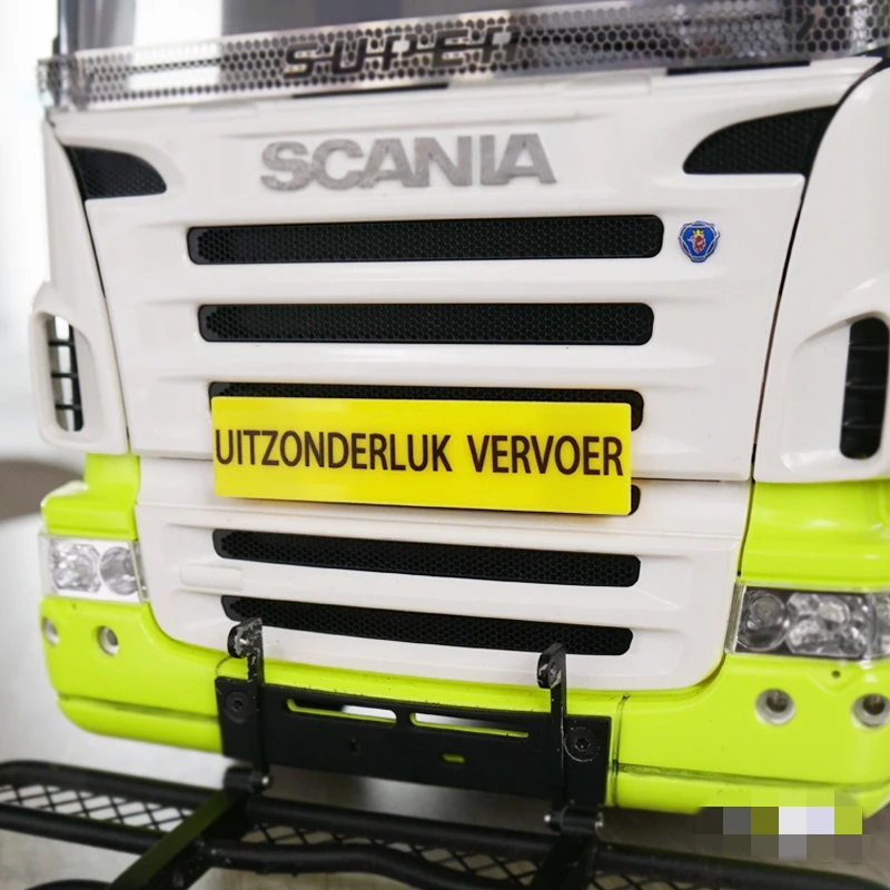 1/14 R/C грузовик Scania водяная наклейка R620 R470 Tamiya трактор логотип игрушки модель |