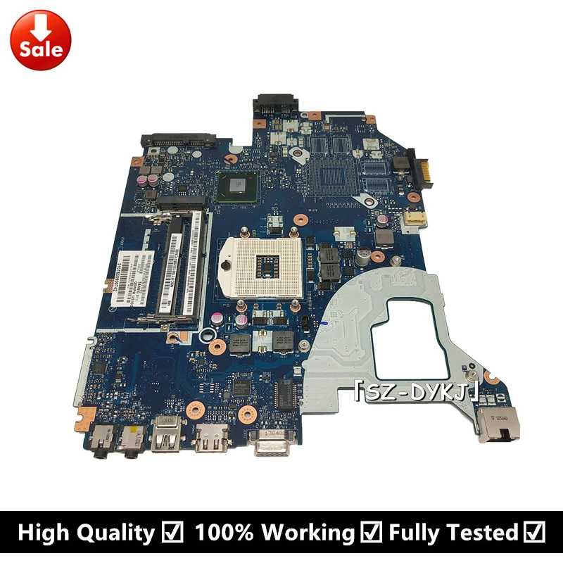 

For Acer V3-571 V3-571g E1-571 E1-531 Mainboard SJTNV HM70 REV 1.0/2.0 Q5WV1 LA-7912P Laptop motherboard