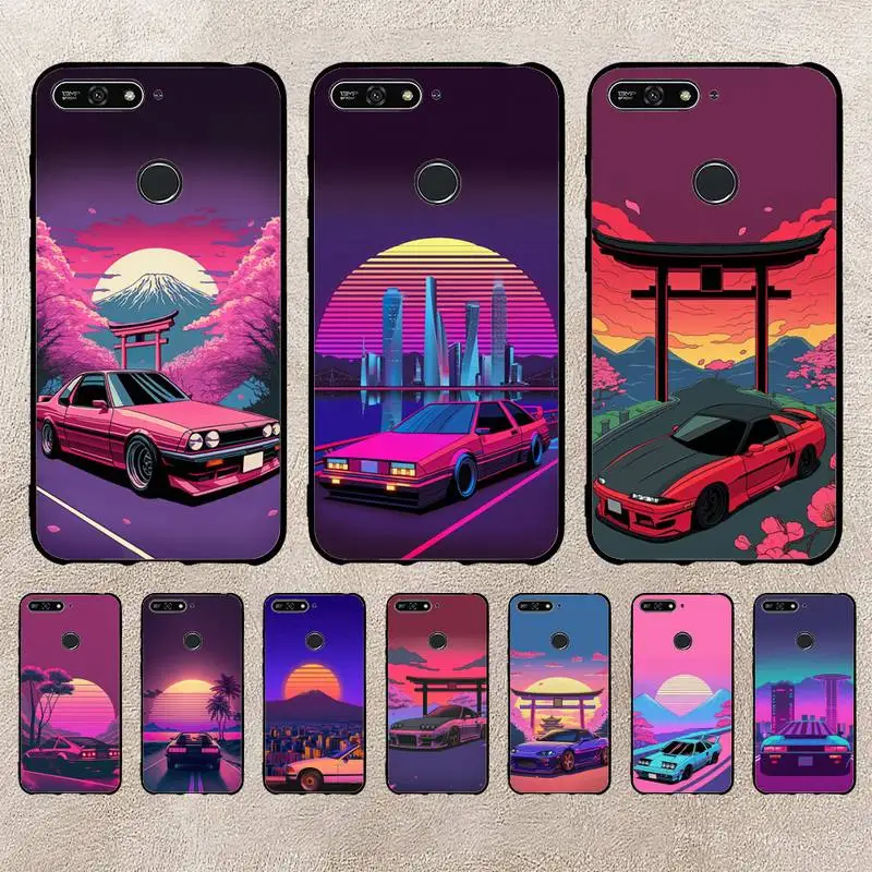 

Tokyo Drift Sports Car Phone Case For Xiaomi 11 10 12Spro A2 A2lite A1 9 9SE 8Lite 8explorer F1 Poco 12S Ultra Cove