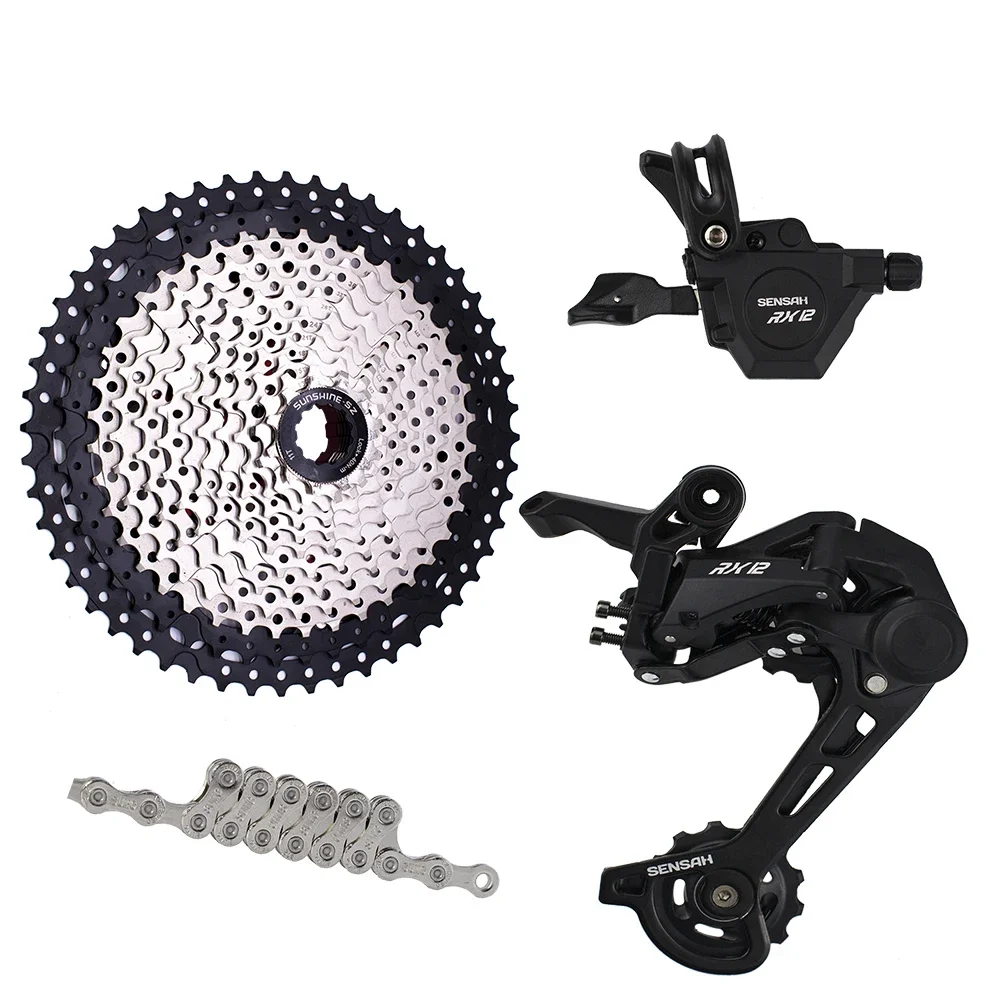SENSAH RX12 PRO 12-скоростной групповой кассетный комплект 12 В 1x12 рычаг переключения