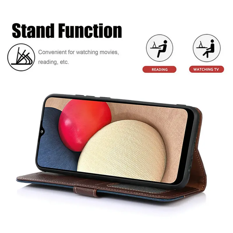 For Xiaomi 11T 12T Mi 11 Lite NE 5G Flip Case Redmi Note 11e Pro 12 T Leather Book Shell RFID Protect Funda Mi11 T 12x 11s Ultra