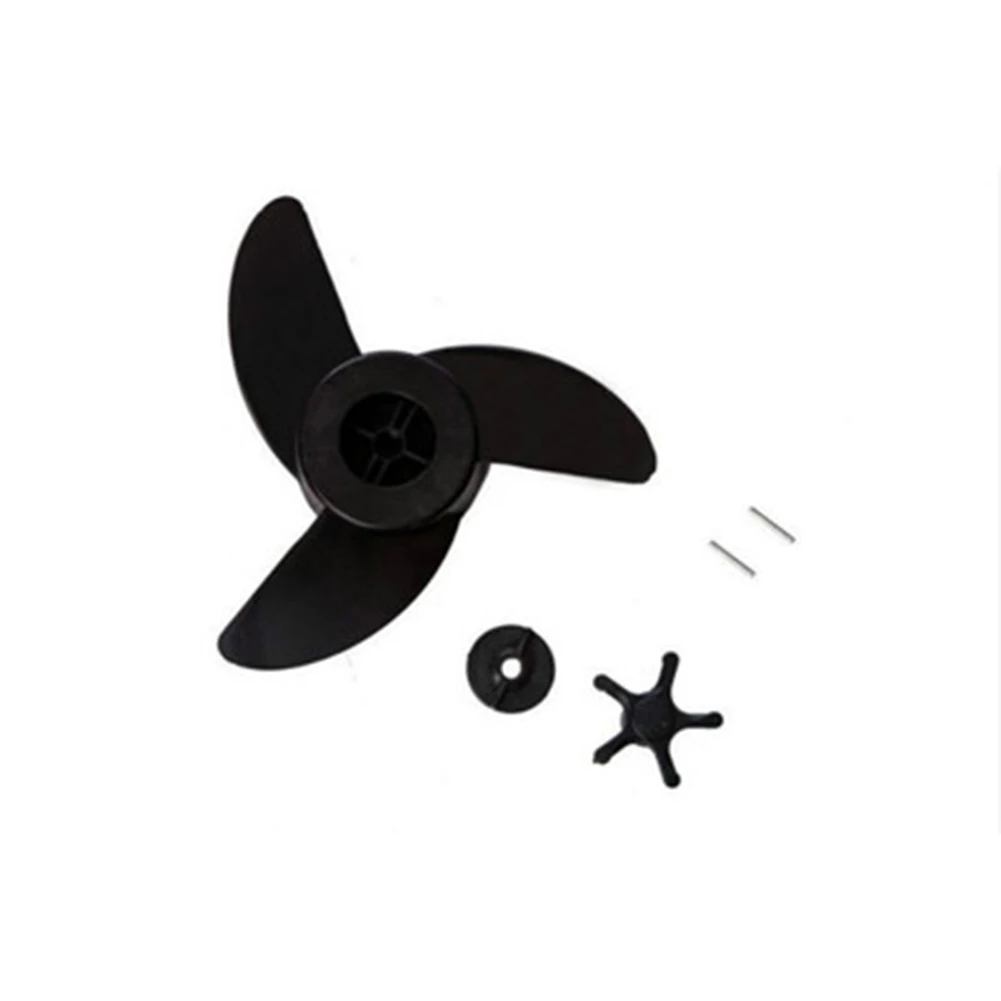 

3 Blade Boat Propellers Electric Outboard Trolling Motor Prop And Mount Nut For ET45L ET55L Electric/ Trolling Motors Boat Parts