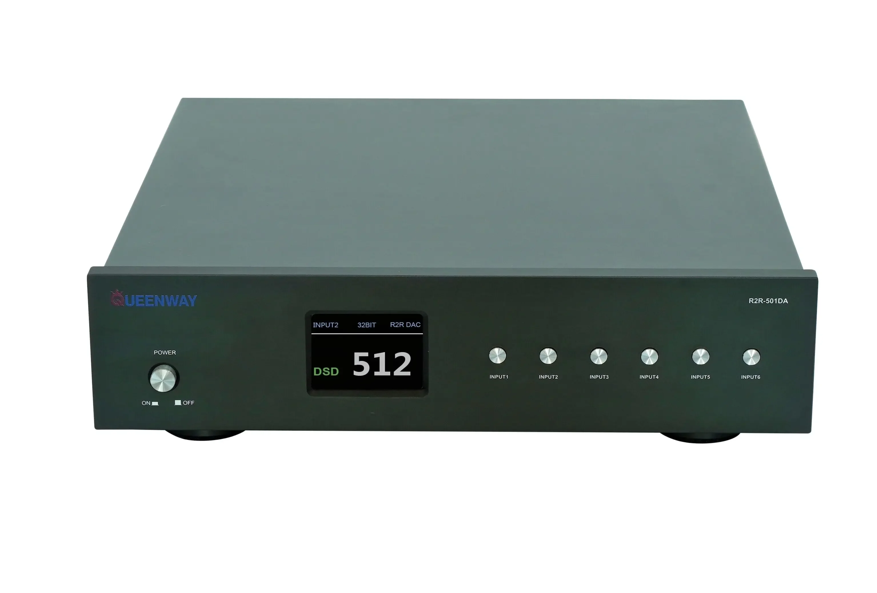 Фото TLF Queenway R2R-501DA R2R ЦАП IIS I2S RJ45 HD-MI (8 видов линейного заказа) Вход 32 бит 384 кГц DSD512 без регулятора громкости №3