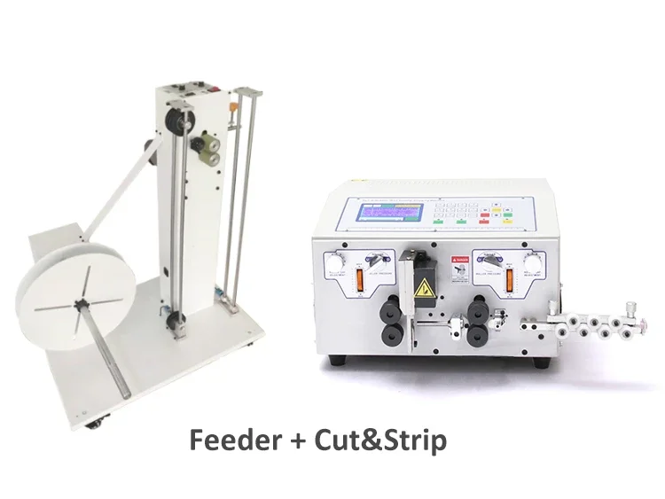 EW-03B Электрический станок для зачистки и резки проводов машина