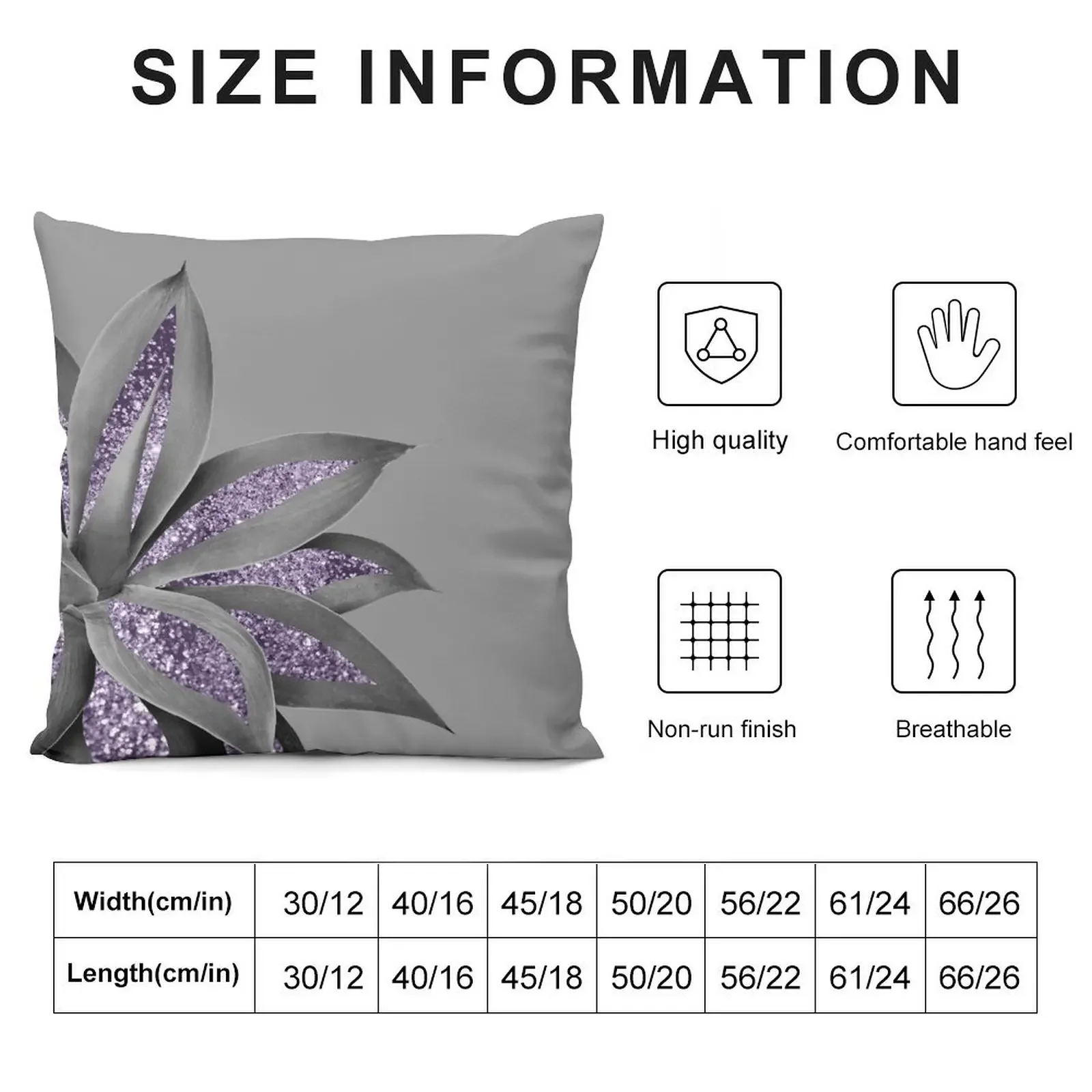 Глемма с блестками Agave Finesse # 4 (искусственный блеск) тропический декор