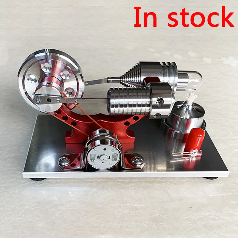 Stirling Engine Micro-generator Model Steam Engine Model Tec