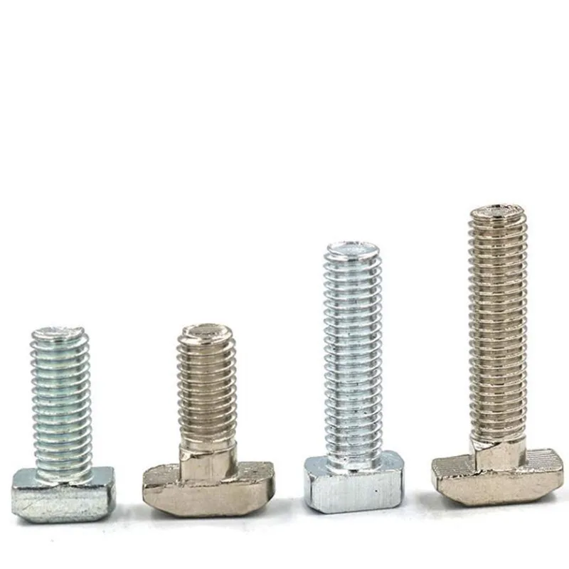 

Детали, Т-образный винт, Т-образные Болты 20/30/40/45 типа M5M6M8 * 16/20/25