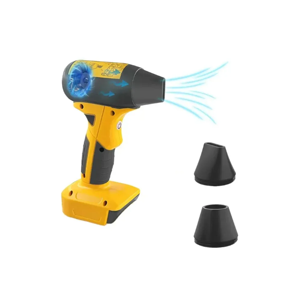 Портативный Турбинный Вентилятор Совместимый С Makita Dewalt Milwaukee Bosch 18 В 20
