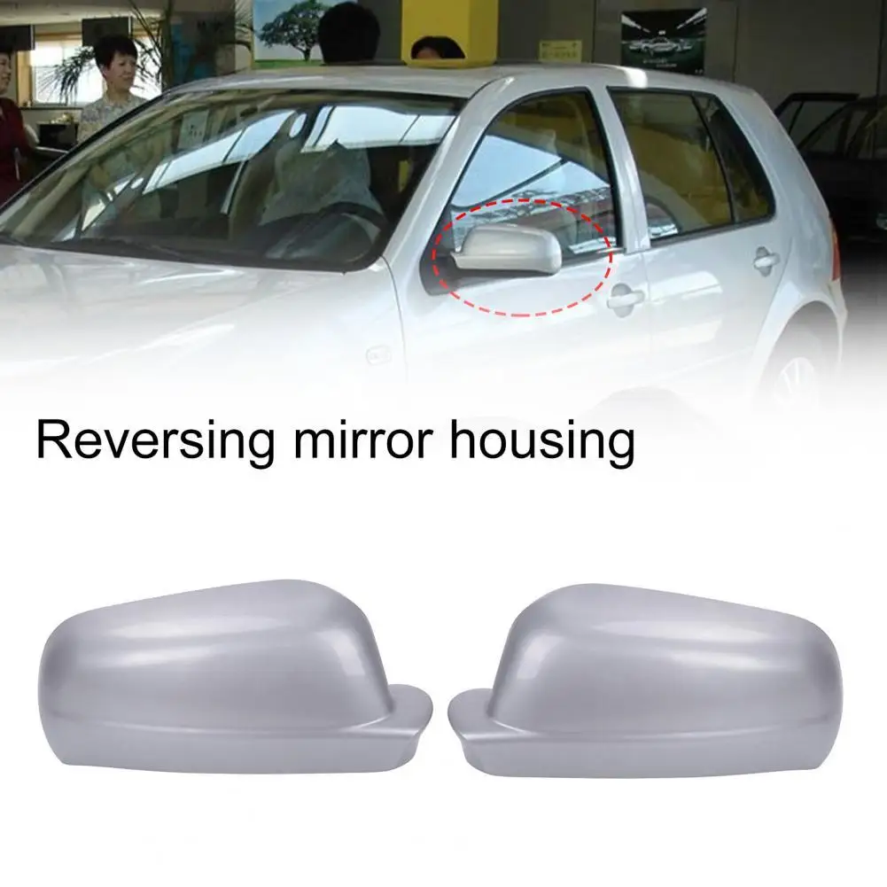 

1 Pair Rear Mirror Covers Stylish ABS Car Styling Rearview Mirror Covers Wing Mirror Covers
