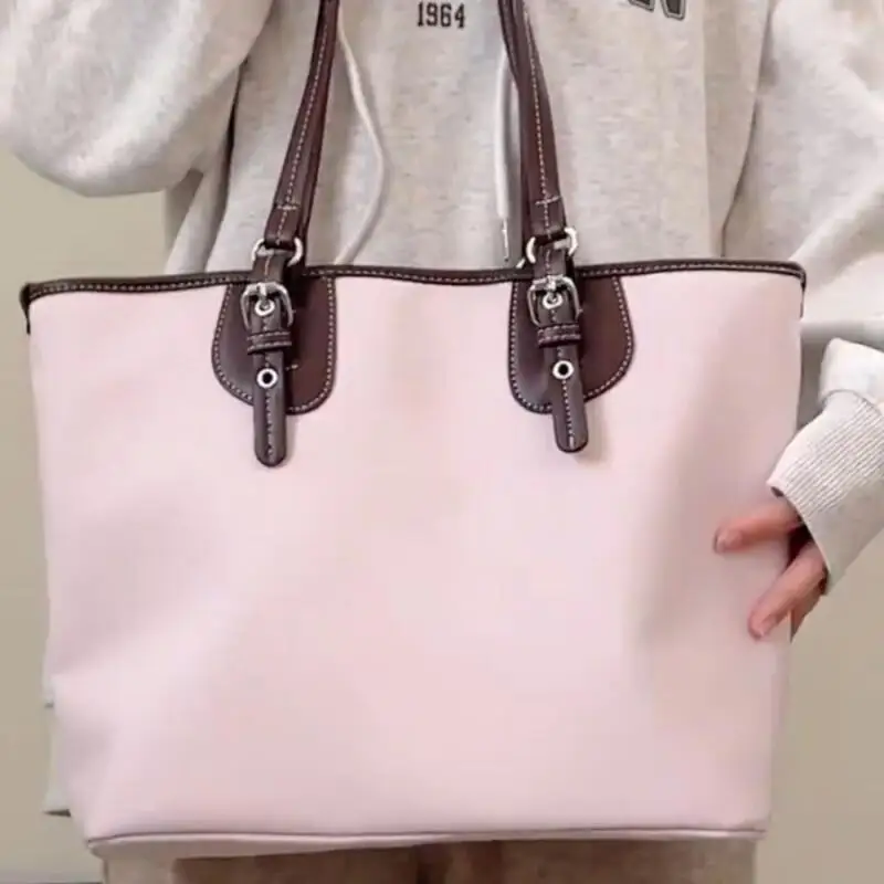 Винтажная женская большая сумка большой вместимости летняя Damsel стильная