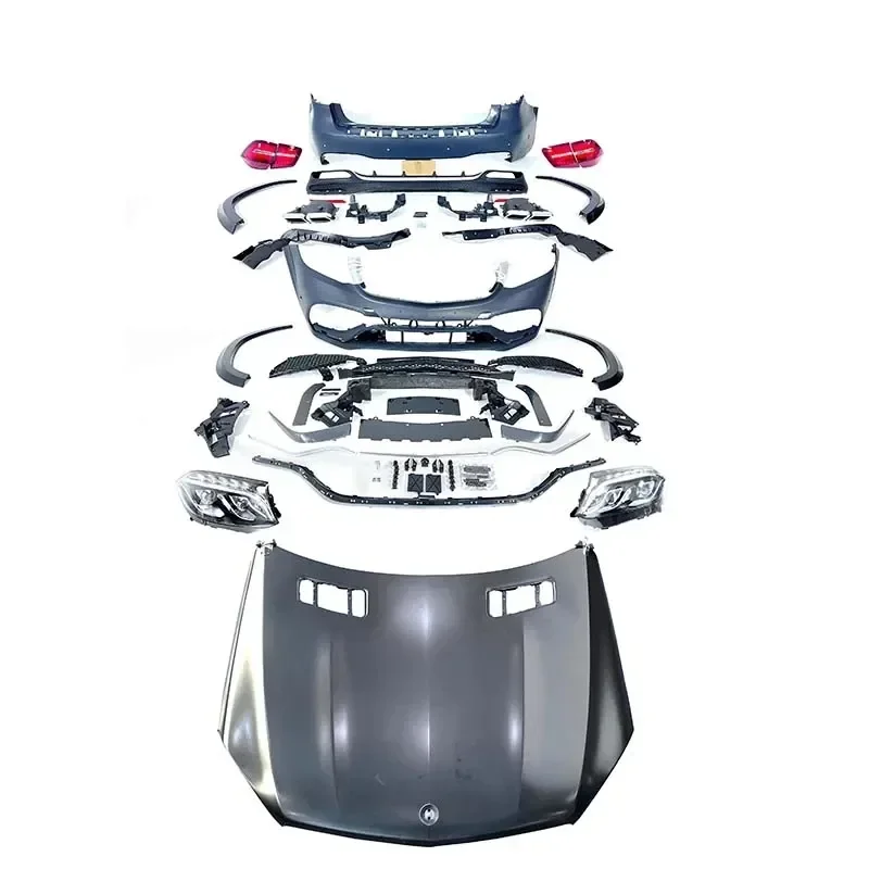 Автомобильный кузов Gl To Gls63 Alt Bis Neu стильный Кузов для Mercedes Benz klассе X166