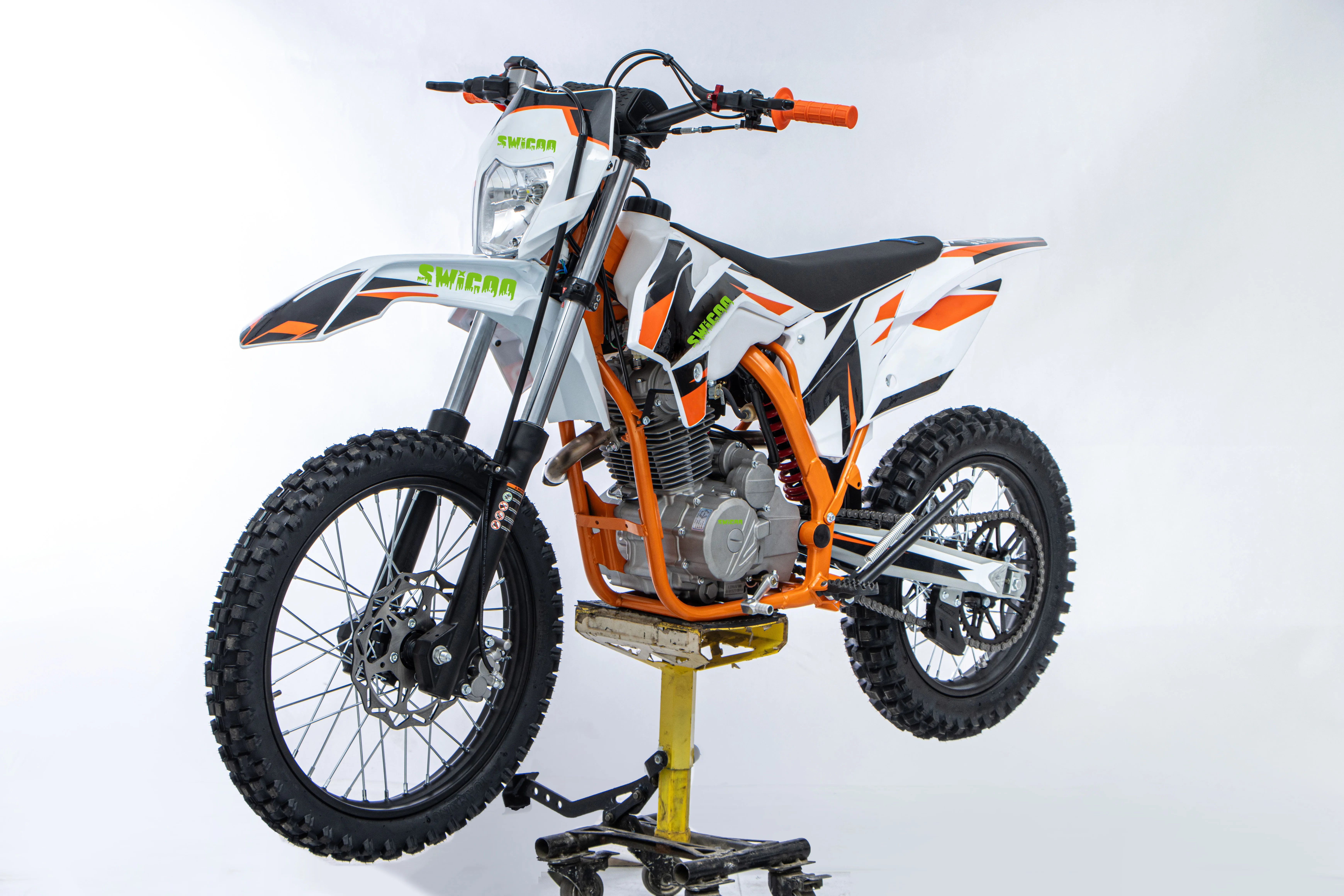 Фото Мини-мотоциклы для детей и взрослых SWICOO 250cc, внедорожный мотоцикл для мотокросса, 4-тактный, 250 куб. см. №3