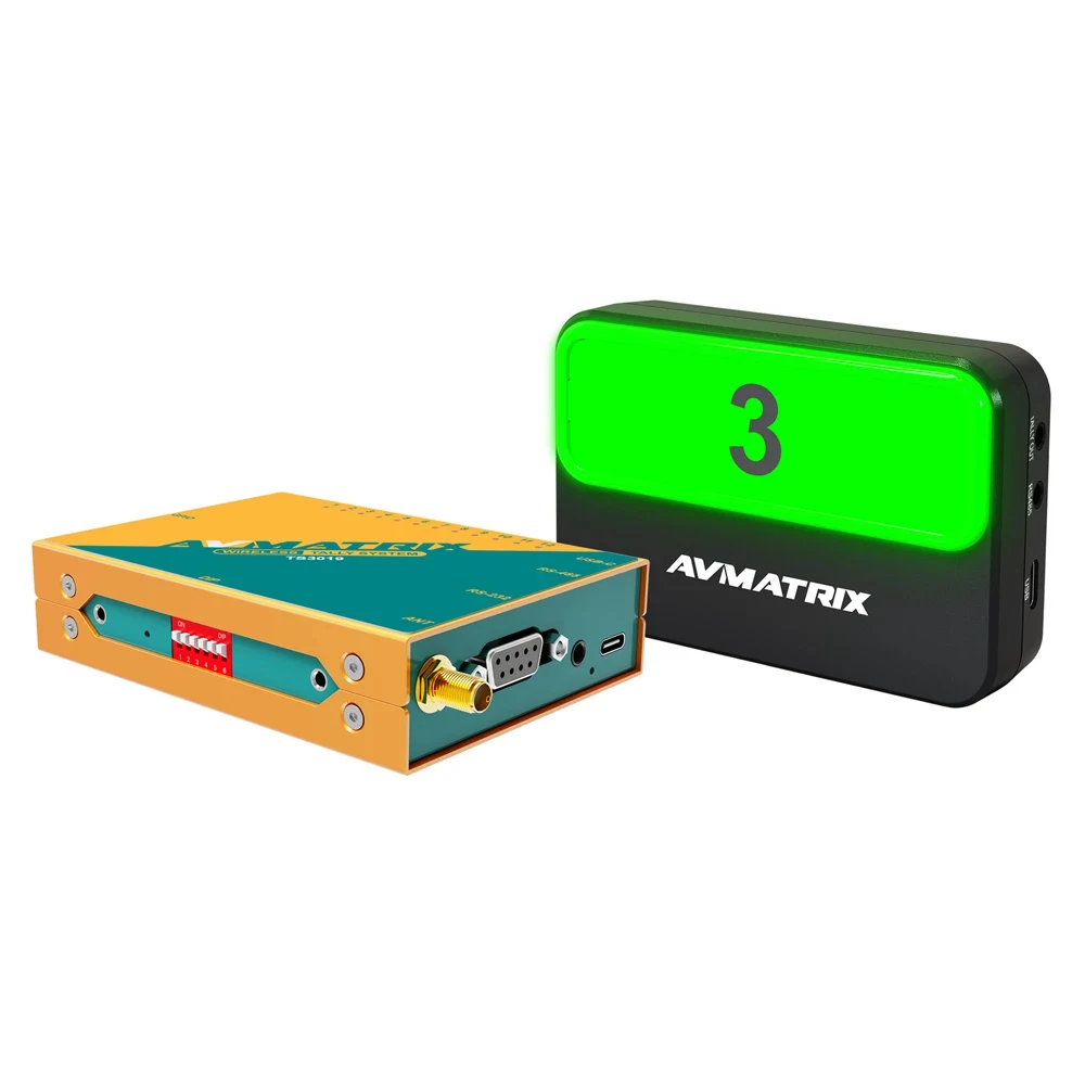 

Пульт дистанционного управления AVMATRIX TS3019, 433 МГц, 200 м