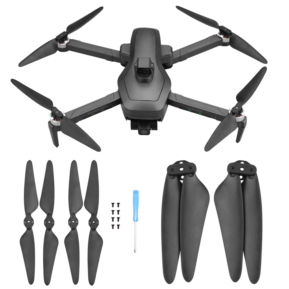 

2/4 Pairs Replaceable Propellers for SG906 MAX Quick Release Foldable Drone Wings Props Wing Fan Blade Spare Parts Accessories
