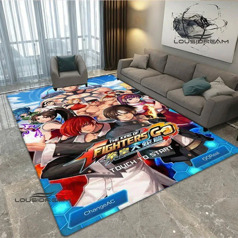 3D ковер KOF с мультяшным принтом