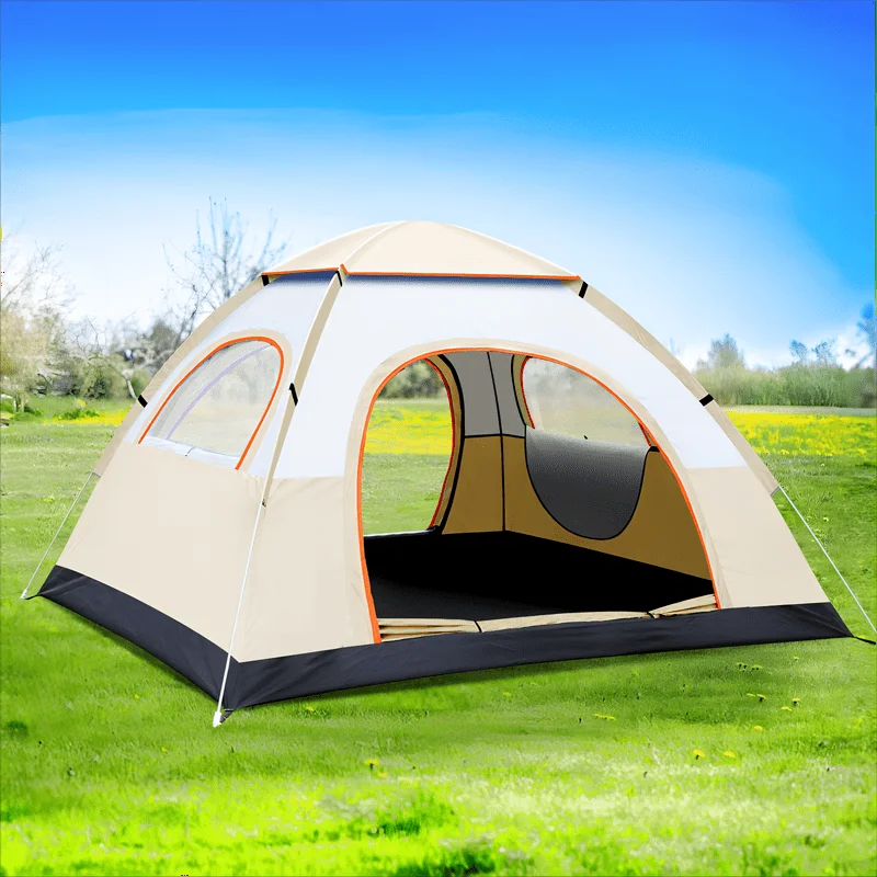 

Легкая палатка для кемпинга на открытом воздухе для походов, пешего туризма или пляжа на открытом воздухе