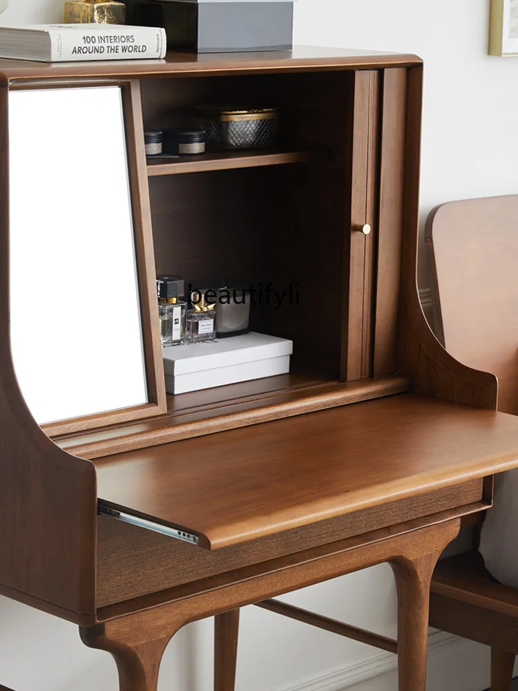 Комод yj в скандинавском современном японском стиле мебель из массива дерева