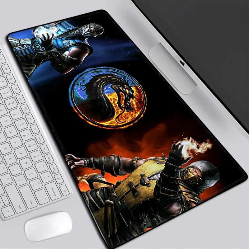 

Большой коврик для мыши Xl Mortal Kombat X Xxl, коврик для мыши для геймеров 900x400, настольные коврики, коврик для настольного компьютера, коврик для настольного компьютера, игровой коврик для мыши