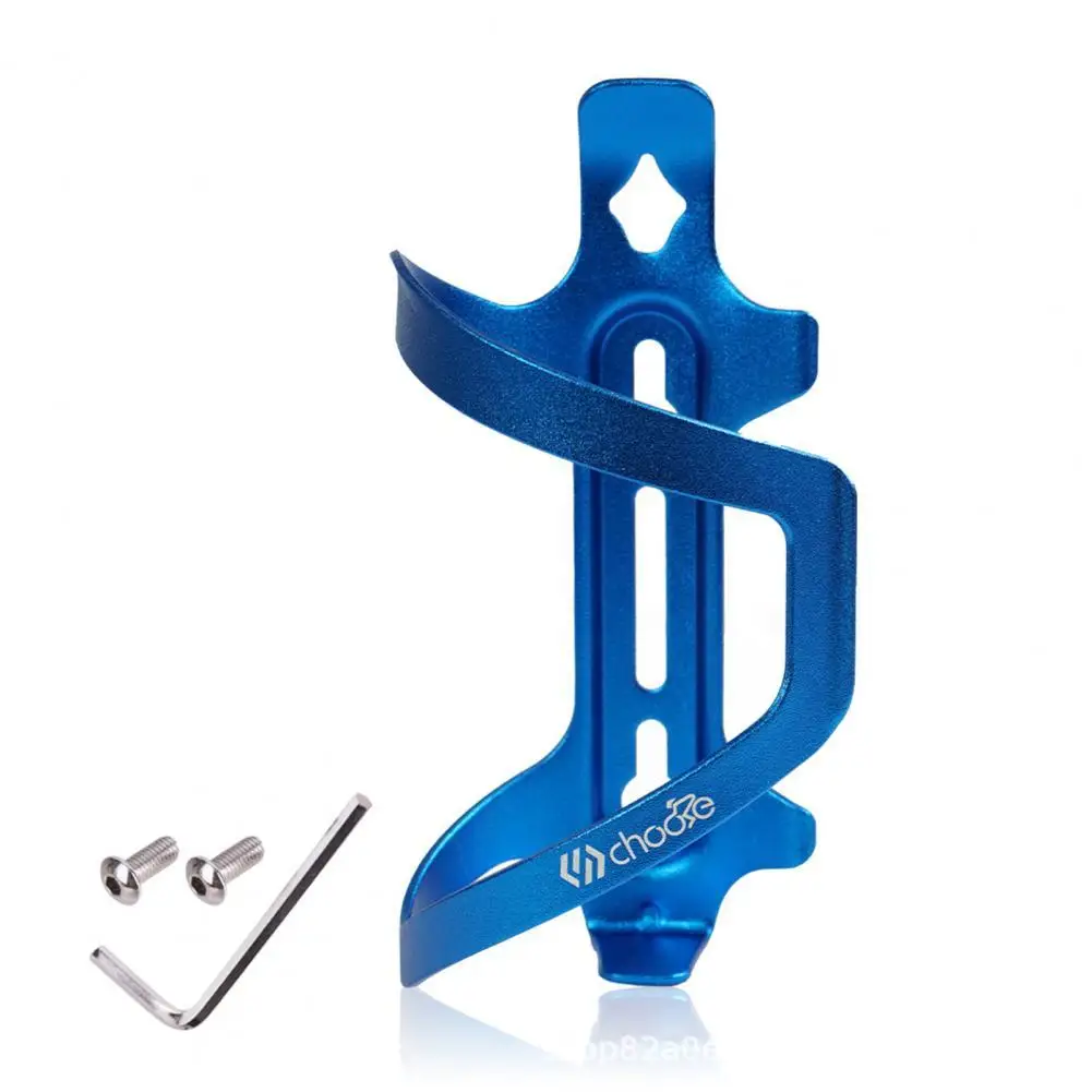 

Удобный велосипедный держатель для бутылки, легкий Противоскользящий велосипедный держатель для бутылки для воды, держатель для мотоцикле...