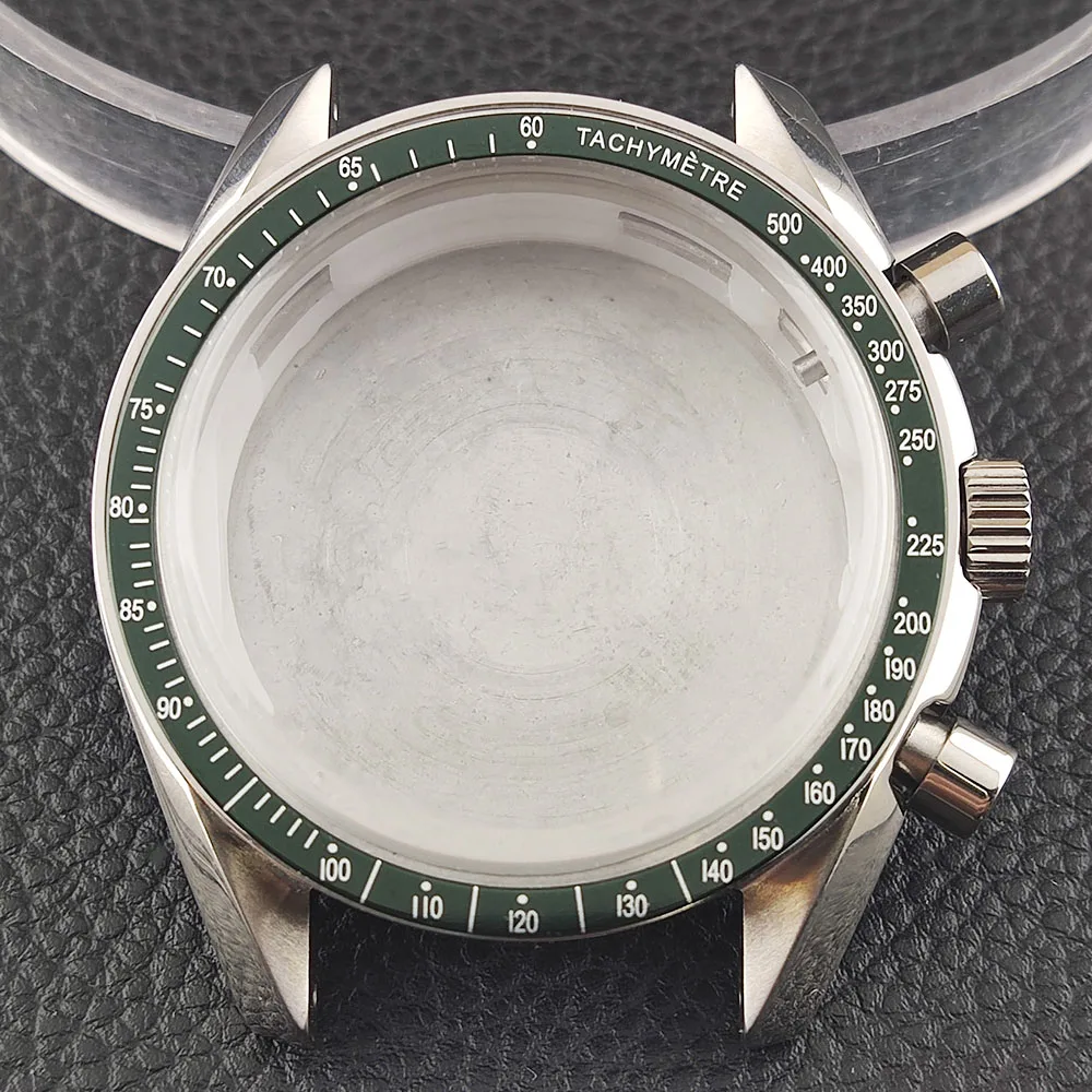 Мужские наручные часы VK63 40 мм циферблат ремешок для часов 20