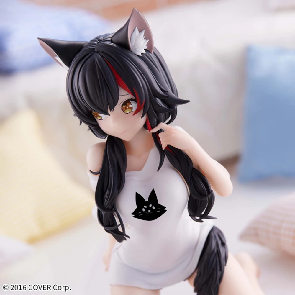 Оригинальная Banpresto Relax time Hololive Shirakami Fubuki Ookami в наличии аниме Коллекционная модель