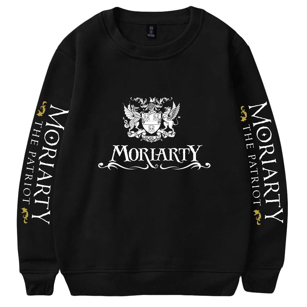 

Свитшот с круглым вырезом Moriarty the Patriot, женские и мужские свитшоты с длинным рукавом, модная уличная одежда в стиле аниме Харадзюку