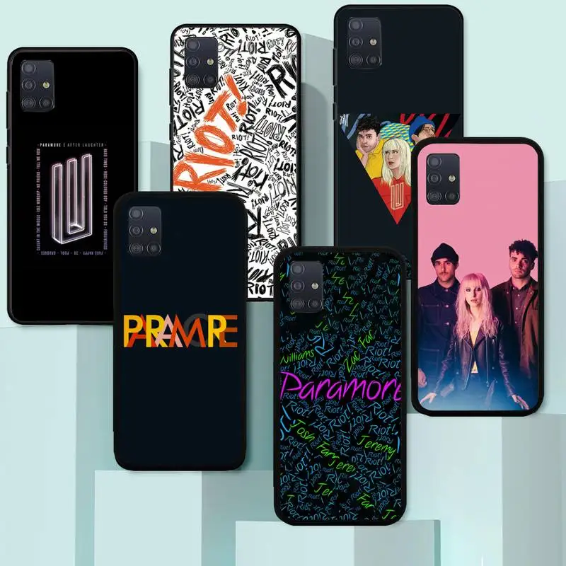 

Paramore Phone Case For Huawei Y7 Y9 Y6 Y5 Y8 8S 8P Nova 7 6 5 4 3 Pro 2018 2019 4G 5G SE Fundas Cover