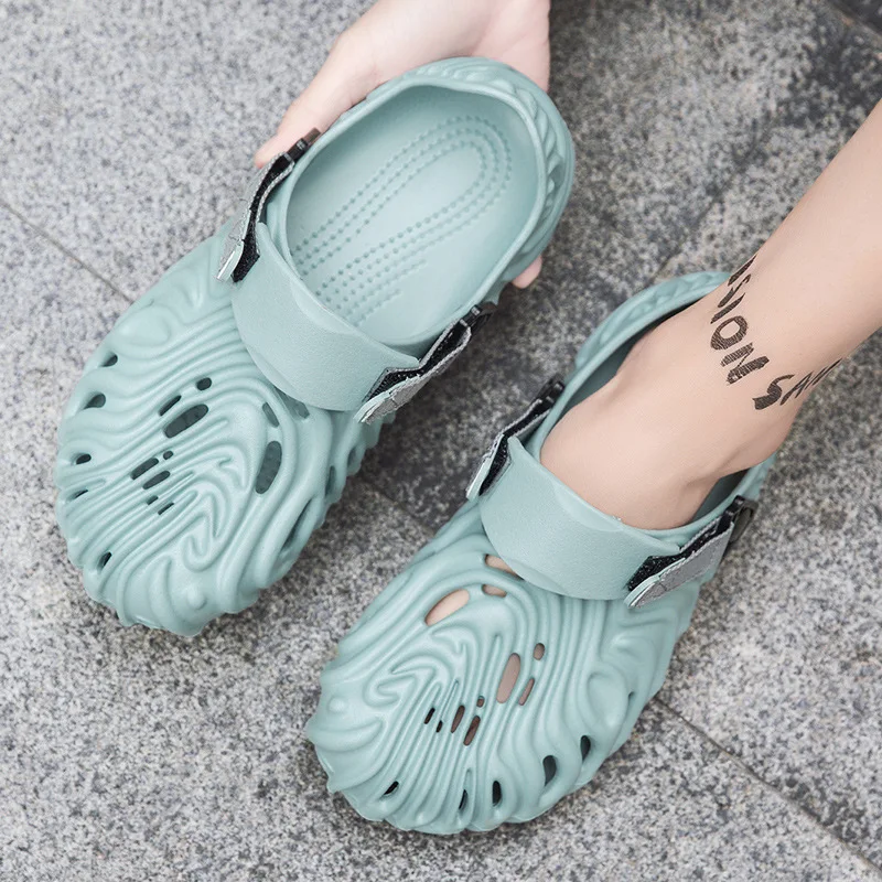 

Мужские сандалии IPPEUM, лето 2022, Pollex Clog, мужские повседневные сандалии EVA, большие размеры, летние пляжные кроссовки, женские сандалии, тапочки ...