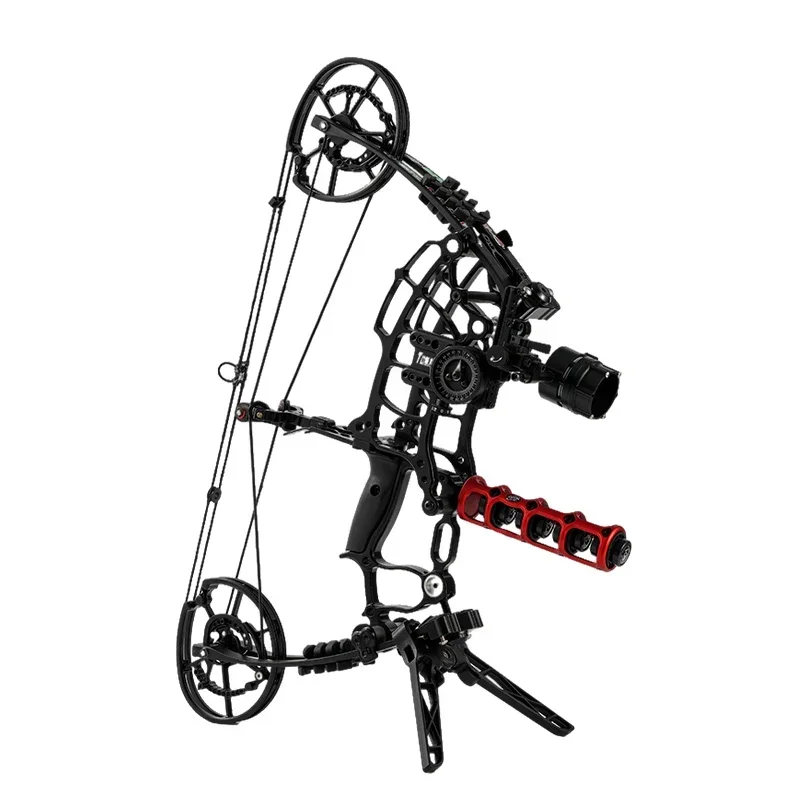 Охотничьи аксессуары спортивный лук портативный блочный с шкивом
