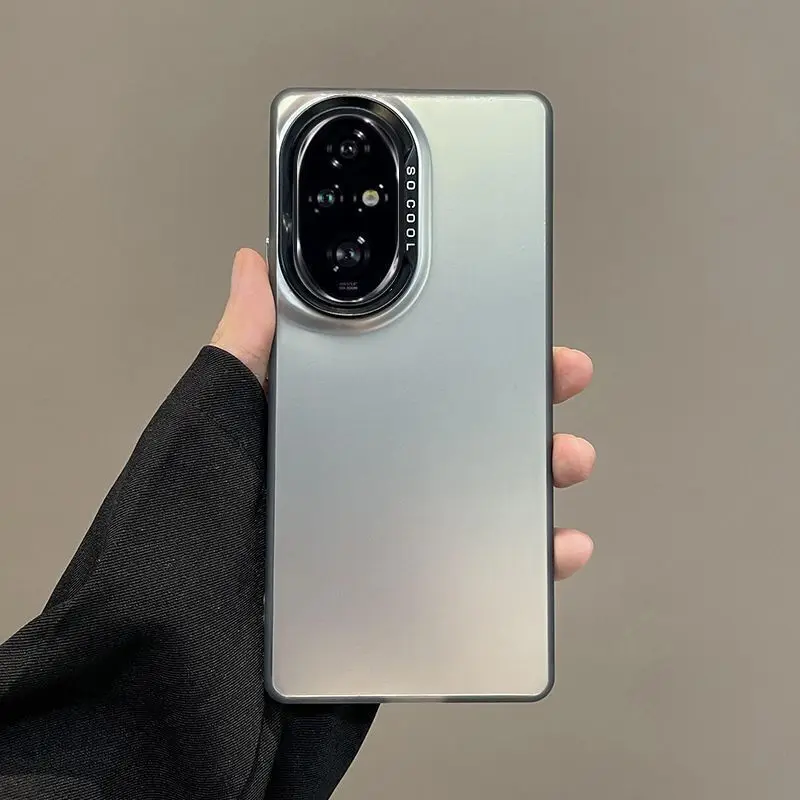 Чехол для Huawei Honor 200 Pro 5G задняя крышка мягкий imd матовый противоударный защитный