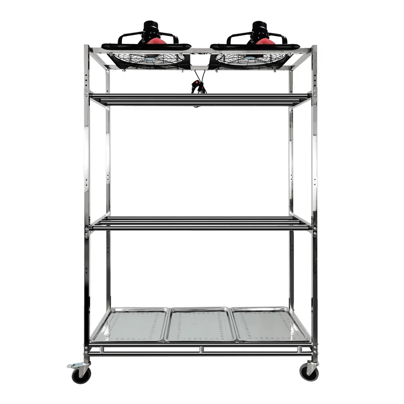 Сушилка из нержавеющей стали для отеля с вентилятором рыбы курицы обжарки мяса