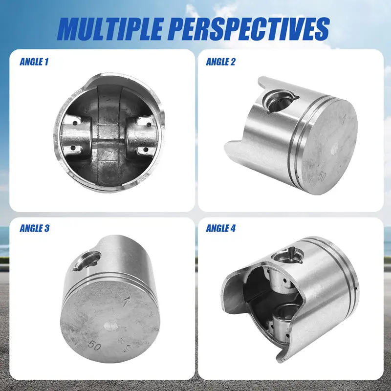6K5-11636-03 6K5-11636-03-00 Поршень (+0 50) 6K5-11601-22-00 Поршневое кольцо 5 мм) для Yamaha 60HP