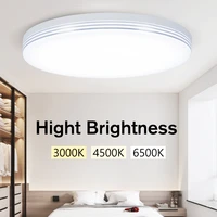 led ceiling lamp high brightness ceiling lights for bedroom coldwarm white neutral white ac85 265v panel lights for living room