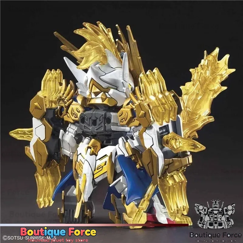 Фото Коллекционная модель Bandai Gundam SD BB Ma Chao Barbatos Gunpla: Аниме-фигурка, игрушка для детей №4