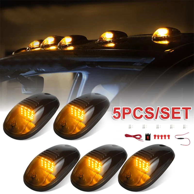 

5 шт., 16 фонарей на крышу автомобиля