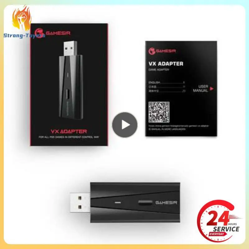 

Playing Ps5 Games With / Series X Games Accessories Adapter For 5 Controllers Supports Playing Ps5 Games