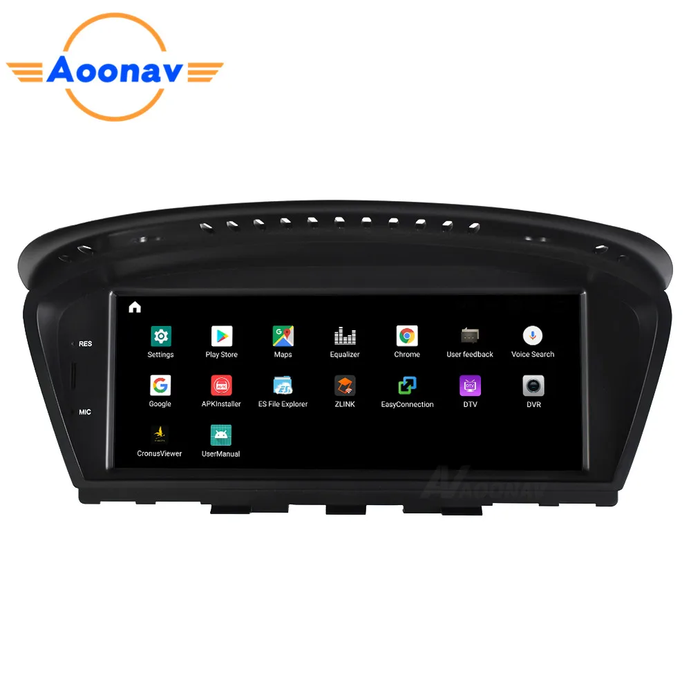 

2din android car radio carplay For BMW E60/E90 CCC 2005-2009 car DVD player touch screen GPS navigation multimedia player