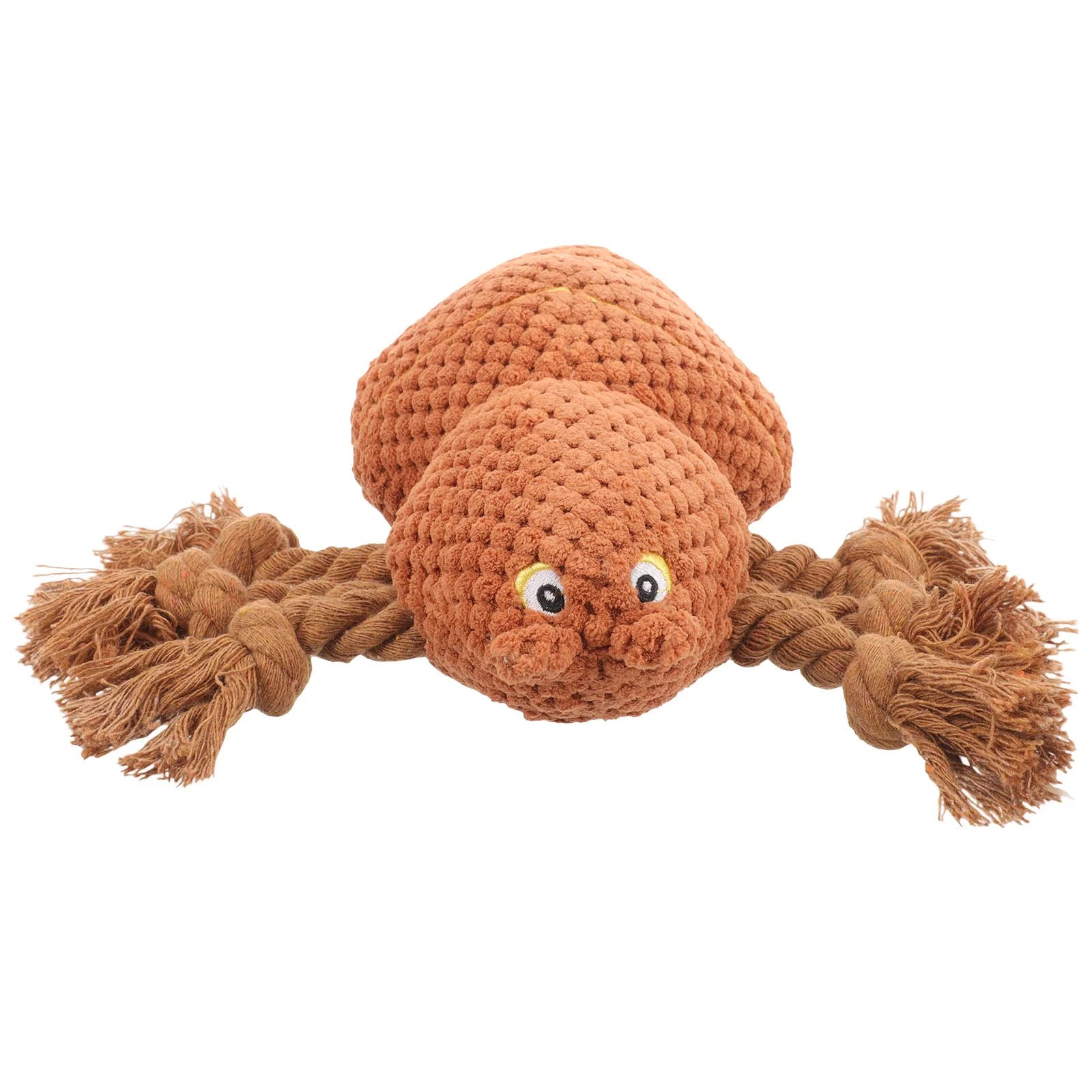 

Dog Cotton Rope Toy Small Toys Spider For Puppies Spiderverse Halloween Chewing