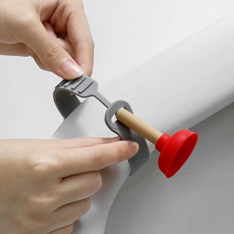 Силиконовый Подъемник Для Сиденья Унитаза С Ручкой Регулируемый Держатель